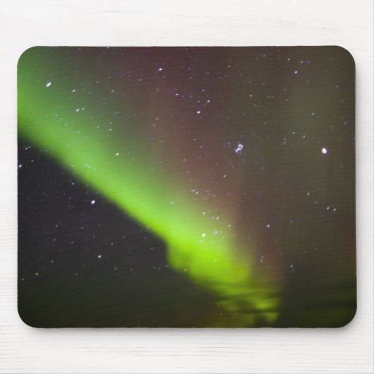 Canada, Manitoba, Churchill. Aurora Borealis Muismat (Voorkant)