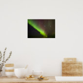Canada, Manitoba, Churchill. Aurora Borealis Poster (Keuken)