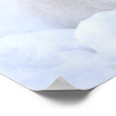 Canada, Manitoba, Churchill. Kunstvossen met Poster (Hoek)