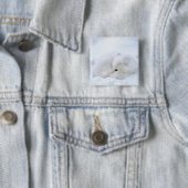 Canada, Manitoba, Churchill. Poolvos Vierkante Button 5,1 Cm (In situ)