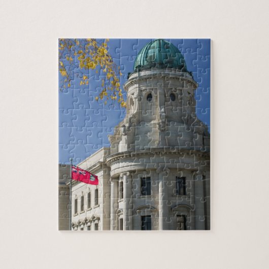 CANADA, Manitoba, Winnipeg: De gerechtshoven, Legpuzzel (Verticaal)