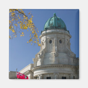 CANADA, Manitoba, Winnipeg: De gerechtshoven, Magneet