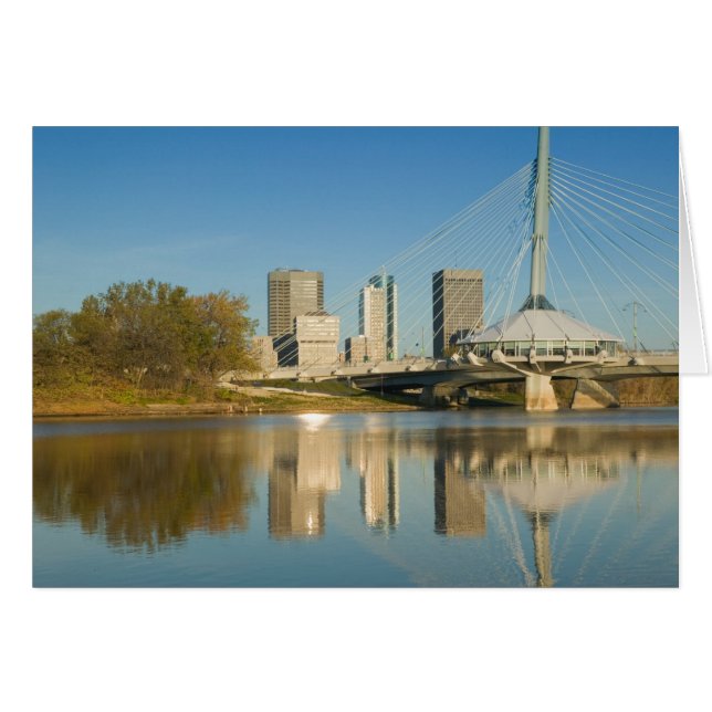 CANADA, Manitoba, Winnipeg: Esplanade Riel 2 (Voorkant Horizontaal)