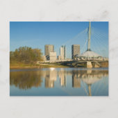 CANADA, Manitoba, Winnipeg: Esplanade Riel 2 Briefkaart (Voorkant)