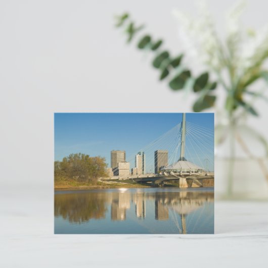 CANADA, Manitoba, Winnipeg: Esplanade Riel 2 Briefkaart (Staand voorkant)