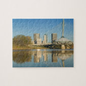 CANADA, Manitoba, Winnipeg: Esplanade Riel 2 Legpuzzel (Horizontaal)