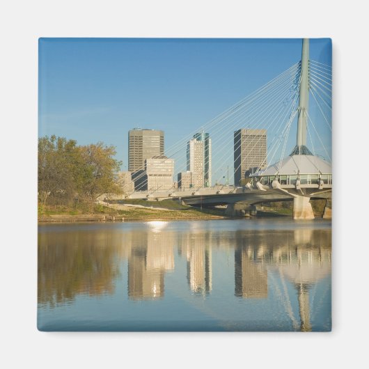 CANADA, Manitoba, Winnipeg: Esplanade Riel 2 Magneet (Voorkant)