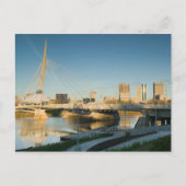 CANADA, Manitoba, Winnipeg: Esplanade Riel Briefkaart (Voorkant)