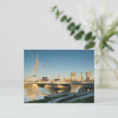 CANADA, Manitoba, Winnipeg: Esplanade Riel Briefkaart (Staand voorkant)
