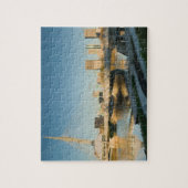 CANADA, Manitoba, Winnipeg: Esplanade Riel Legpuzzel (Verticaal)