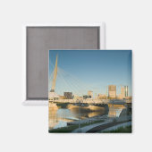 CANADA, Manitoba, Winnipeg: Esplanade Riel Magneet (Voorkant / Achterkant)