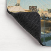 CANADA, Manitoba, Winnipeg: Esplanade Riel Muismat (Hoek)