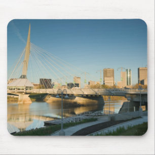 CANADA, Manitoba, Winnipeg: Esplanade Riel Muismat