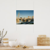 CANADA, Manitoba, Winnipeg: Esplanade Riel Poster (Keuken)
