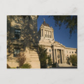 Canada, Manitoba, Winnipeg: Manitoba Legislative Briefkaart (Voorkant)