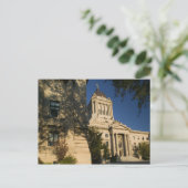 Canada, Manitoba, Winnipeg: Manitoba Legislative Briefkaart (Staand voorkant)