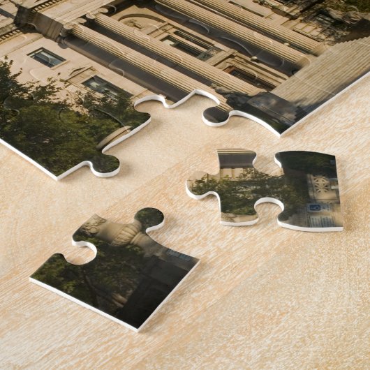 Canada, Manitoba, Winnipeg: Manitoba Legislative Legpuzzel (Zijkant)