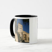 Canada, Manitoba, Winnipeg: Manitoba Legislative Mok (Voorkant links)