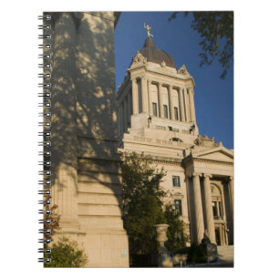 Canada, Manitoba, Winnipeg: Manitoba Legislative Notitieboek