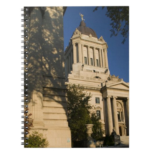 Canada, Manitoba, Winnipeg: Manitoba Legislative Notitieboek (Voorkant)