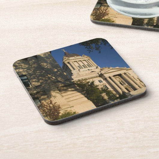 Canada, Manitoba, Winnipeg: Manitoba Legislative Onderzetter (Linkerzijde)