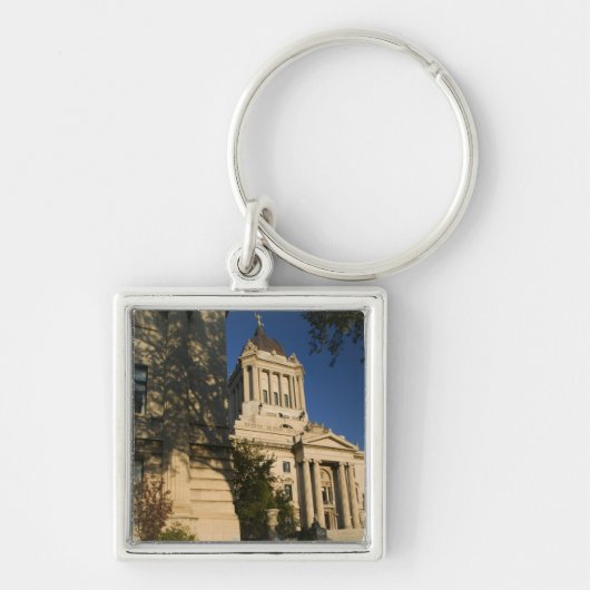 Canada, Manitoba, Winnipeg: Manitoba Legislative Sleutelhanger (Voorkant)