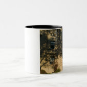 Canada, Manitoba, Winnipeg: Manitoba Legislative Tweekleurige Koffiemok (Center)