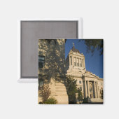 Canada, Manitoba, Winnipeg: Manitoba Wetgevend Magneet (Voorkant / Achterkant)