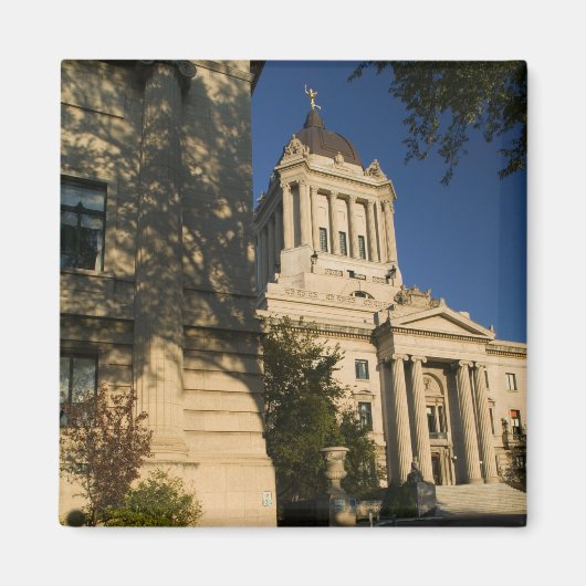 Canada, Manitoba, Winnipeg: Manitoba Wetgevend Magneet (Voorkant)