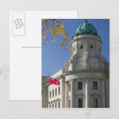 CANADA, Manitoba, Winnipeg: Rechtbanken; Briefkaart (Voorkant / Achterkant)