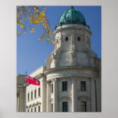 CANADA, Manitoba, Winnipeg: Rechtbanken; Poster (Voorkant)