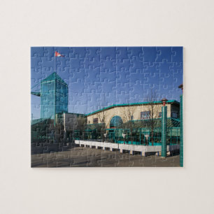 CANADA, Manitoba, Winnipeg: The Forks Markt Legpuzzel