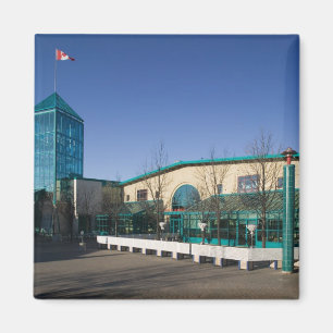 CANADA, Manitoba, Winnipeg: The Forks Markt Magneet