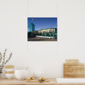 CANADA, Manitoba, Winnipeg: The Forks Markt Poster (Keuken)