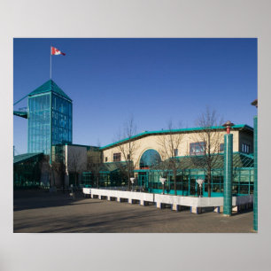 CANADA, Manitoba, Winnipeg: The Forks Markt Poster