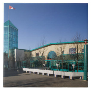 CANADA, Manitoba, Winnipeg: The Forks Markt Tegeltje