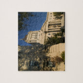 Canada, Manitoba, Winnipeg: Wetgevend Manitoba Legpuzzel (Verticaal)