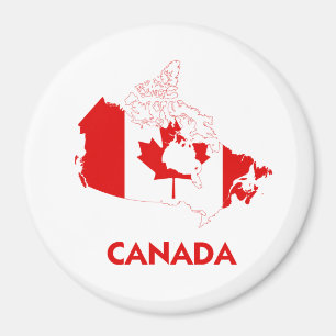 CANADA MAP MAGNEET