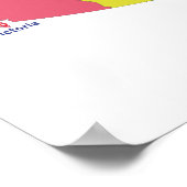 Canada Map poster (Hoek)