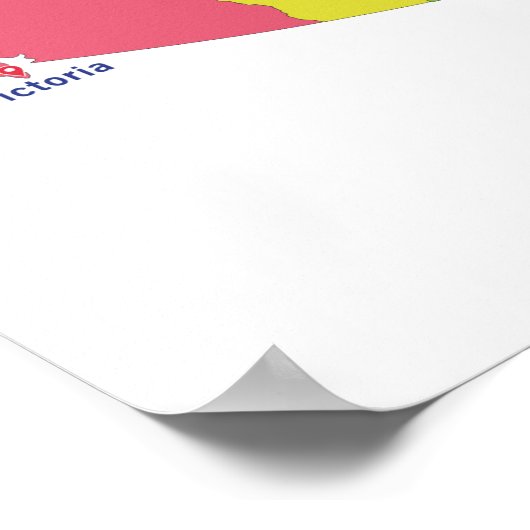 Canada Map poster (Hoek)