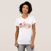 Canada Map T-shirt (Voorkant volledig)