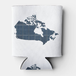 Canada Map with solar panel overlay Blikjeskoeler
