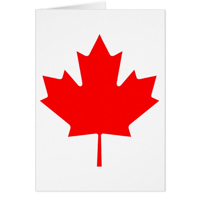 Canada Maple Leaf (Voorkant)