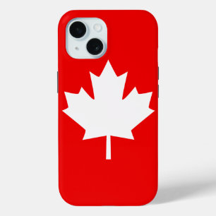 Canada Maple Leaf 1867 Jubileum 150 jaar iPhone 15 Case