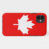 Canada Maple Leaf 1867 Jubileum 150 jaar Case-Mate iPhone Case (Achterkant (horizontaal))