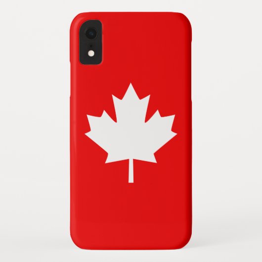 Canada Maple Leaf 1867 Jubileum 150 jaar Case-Mate iPhone Case (Achterkant)