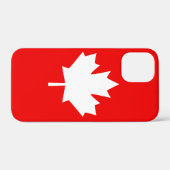 Canada Maple Leaf 1867 Jubileum 150 jaar Case-Mate iPhone Case (Achterkant (horizontaal))