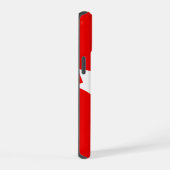 Canada Maple Leaf 1867 Jubileum 150 jaar iPhone 15 Case (Rechterkant)