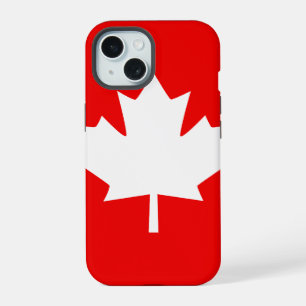 Canada Maple Leaf 1867 Jubileum 150 jaar iPhone 15 Case