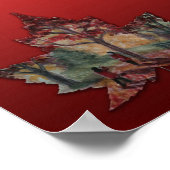 Canada Maple Leaf Art Prints - Posters (Hoek)